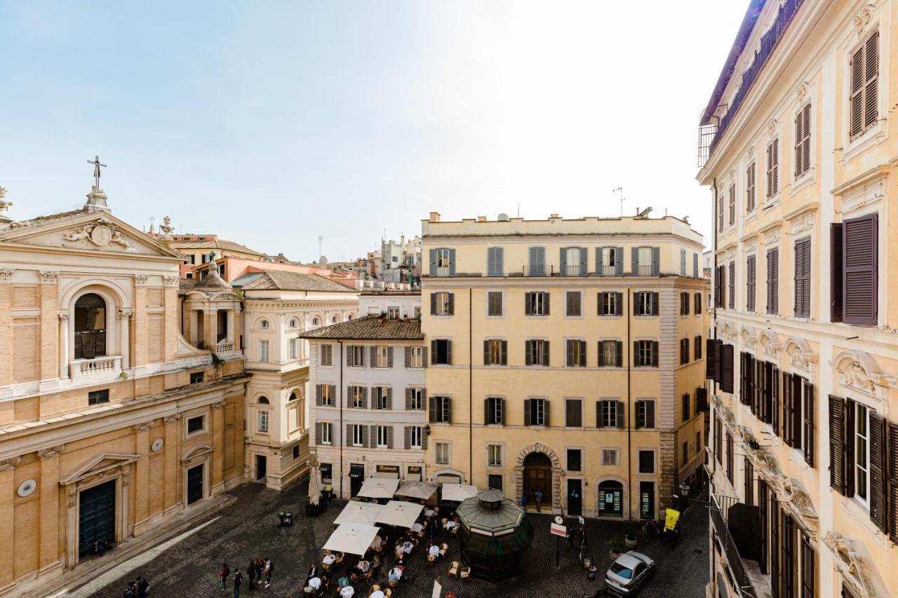 Torre Capranica Aparthotel Rome Buitenkant foto