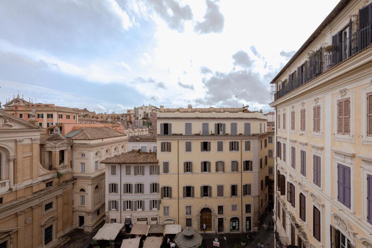 Torre Capranica Aparthotel Rome Buitenkant foto